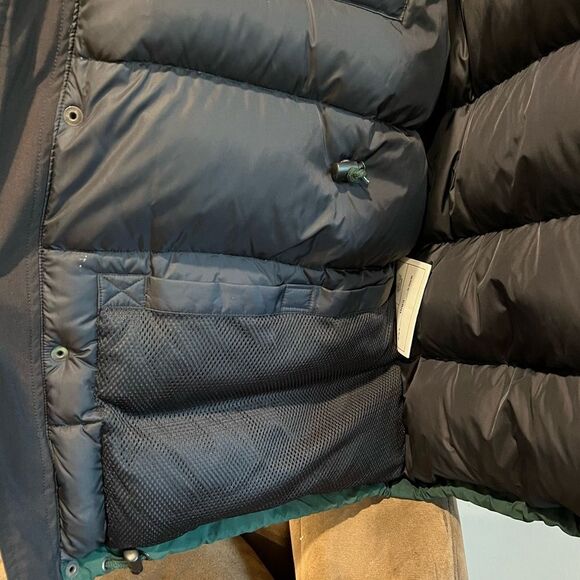 Eddie Bauer Men's Gore-Tex Goose Down Jacket Green Size XL - Picture 8 of 16